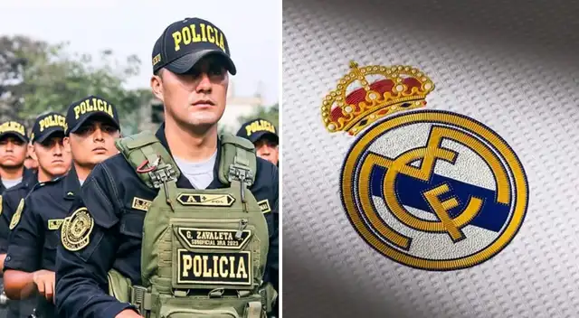 Indignación en el Real Madrid con la PNP por haber usado su escudo y asociarlo con acosadores sexuales Indignación en el Real Madrid con la PNP por haber usado su escudo y asociarlo con acosadores sexuales