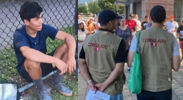 Joven estuvo desaparecido durante 8 días en Estados Unidos. Joven estuvo desaparecido durante 8 días en Estados Unidos.