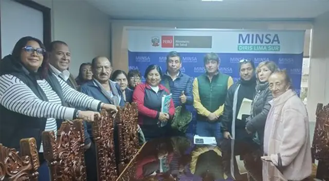 Trabajadores de Diris Lima Sur anuncian marcha Trabajadores de Diris Lima Sur anuncian marcha