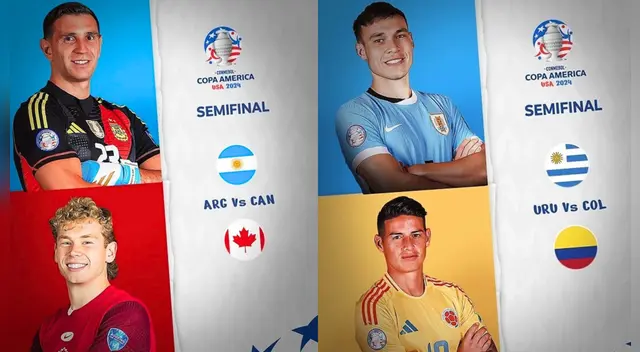 A qué hora y dónde ver las semifinales de la Copa América 2024: fechas, horarios y canales TV