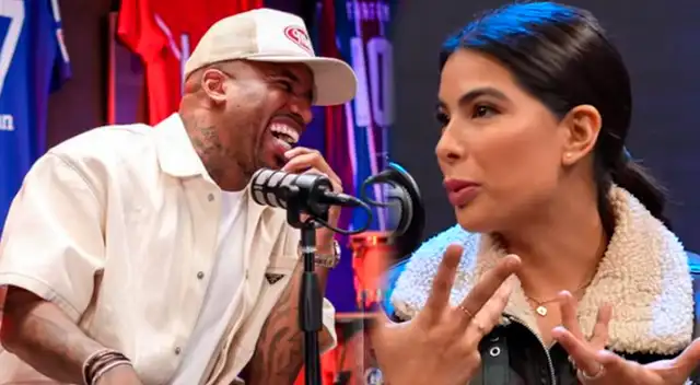 Ivana Yturbe multiplica por cero a Jefferson Farfán y no iría a su podcast. Ivana Yturbe multiplica por cero a Jefferson Farfán y no iría a su podcast.