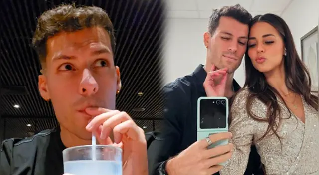 Patricio Parodi muestra a su "persona favorita" tras terminar con Luciana Fuster.