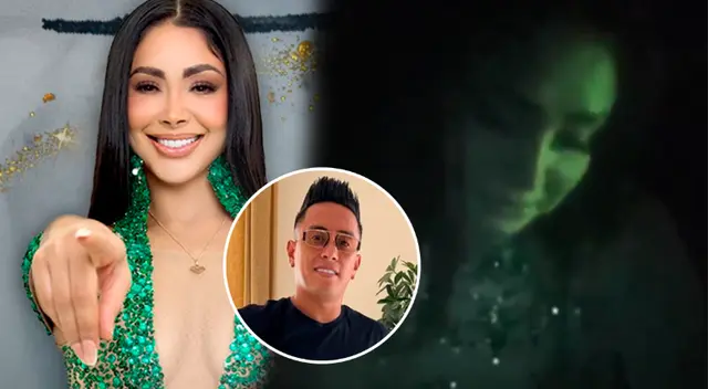 Pamela Franco no responde sobre Christian Cueva y se hace la dormida.