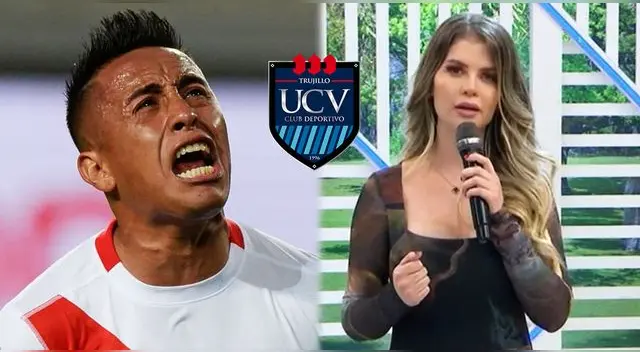 Christian Cueva fue rechazado por la UCV, según Brunella Horna Christian Cueva fue rechazado por la UCV, según Brunella Horna