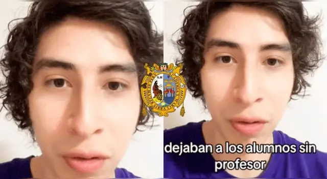 Egresado de la UNMSM genera polémica al revelar cómo son los profesores de la Decana de América. Egresado de la UNMSM genera polémica al revelar cómo son los profesores de la Decana de América.