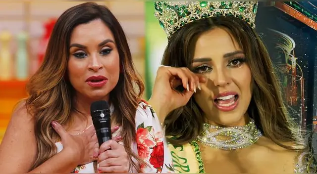 Ethel Pozo le respondió a Luciana Fuster.