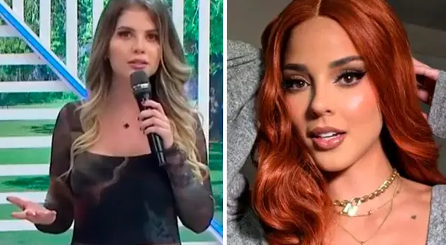 Brunella Horna responde a Luciana Fuster tras arremeter contra América Hoy en redes sociales Brunella Horna responde a Luciana Fuster tras arremeter contra América Hoy en redes sociales
