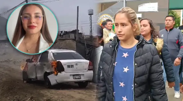 La cuñada de la universitaria secuestrada está en el ojo de la PNP. La cuñada de la universitaria secuestrada está en el ojo de la PNP.