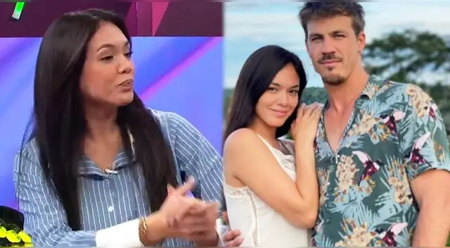 Jazmín Pinedo habló de su relación con uruguayo Pedro Araujo.