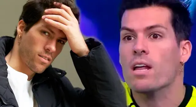 Patricio Parodi quedó en shock al vivir gran susto. Patricio Parodi quedó en shock al vivir gran susto.