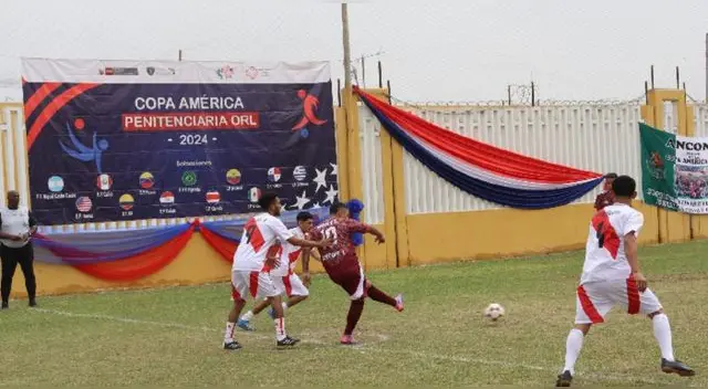 Copa América Penitenciaria 2024: penales de Chincha y Callao se juegan la final Copa América Penitenciaria 2024: penales de Chincha y Callao se juegan la final