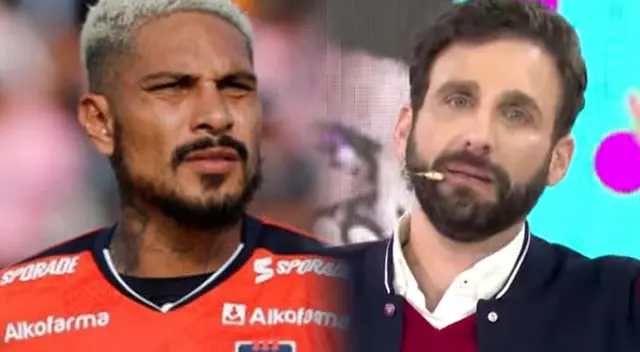 Peluchín arremete contra Paolo Guerrero y su contrato en UCV. Peluchín arremete contra Paolo Guerrero y su contrato en UCV.