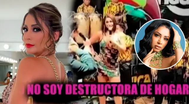 Karla Tarazona sorprende con mensaje en medio del escándalo protagonizado por Pamela Franco y Christian Cueva. Karla Tarazona sorprende con mensaje en medio del escándalo protagonizado por Pamela Franco y Christian Cueva.