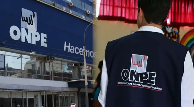 ONPE lanza convocatoria de trabajo en Lima con sueldos de hasta S/8 mil: requisitos para postular