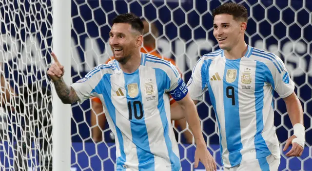 Argentina ganó a Canadá y es finalista de la Copa América 2024.