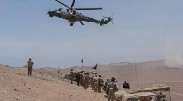 Muere militar dentro de Fuerte Arica