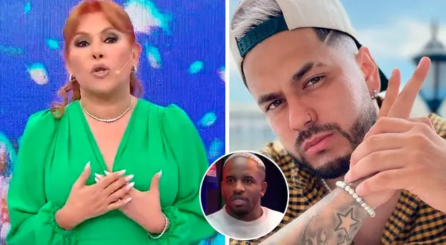 Magaly Medina hunde a Bryan Torres tras rechazar a Samahara Lobatón: "Se siente Jefferson Farfán" Magaly Medina hunde a Bryan Torres tras rechazar a Samahara Lobatón: "Se siente Jefferson Farfán"
