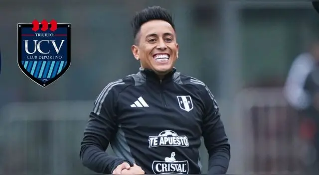 Christian Cueva estaría por fichar con el club UCV en medio de problemas sentimentales y futbolísticos.