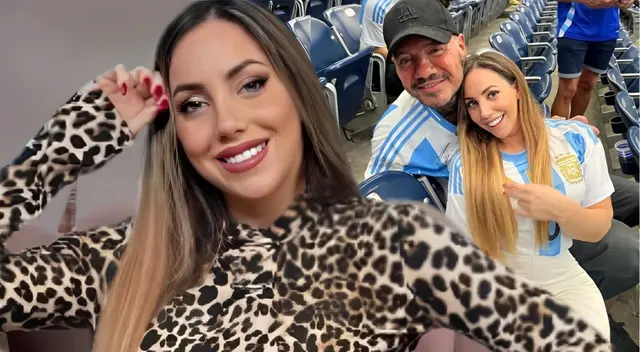 Conoce a la mujer argentina que posó cariñosa con Marcelo Tinelli.