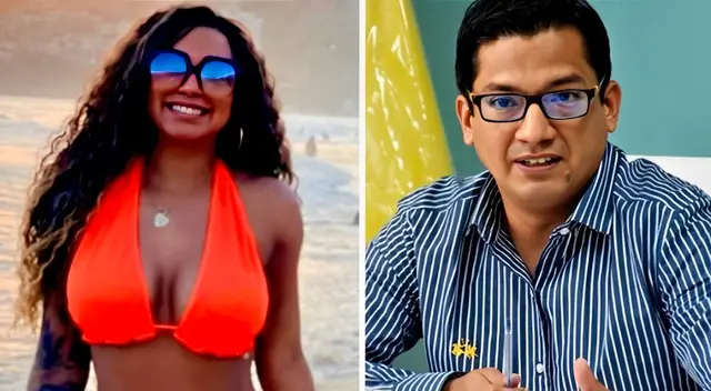 Paula Arias habría iniciado una relación con Hernán Sifuentes, alcalde de San Martín de Porres, según América Hoy Paula Arias habría iniciado una relación con Hernán Sifuentes, alcalde de San Martín de Porres, según América Hoy