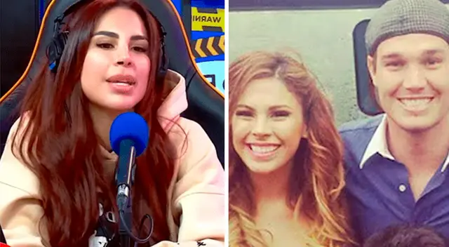 Tefi Valenzuela reveló el sufrimiento por la infidelidad de George Forsyth.