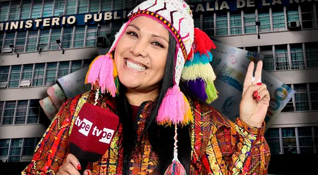 Fiscalía anticorrupción investiga la contratación de Tula Rodríguez en TV Perú Fiscalía anticorrupción investiga la contratación de Tula Rodríguez en TV Perú