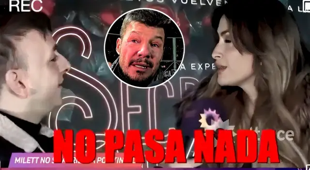 Milett Figueroa no le vería futuro a su relación con Marcelo Tinelli. Milett Figueroa no le vería futuro a su relación con Marcelo Tinelli.