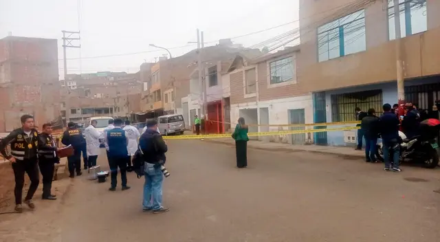 El asesinato ha dejado a cinco menores en la orfandad. El asesinato ha dejado a cinco menores en la orfandad.