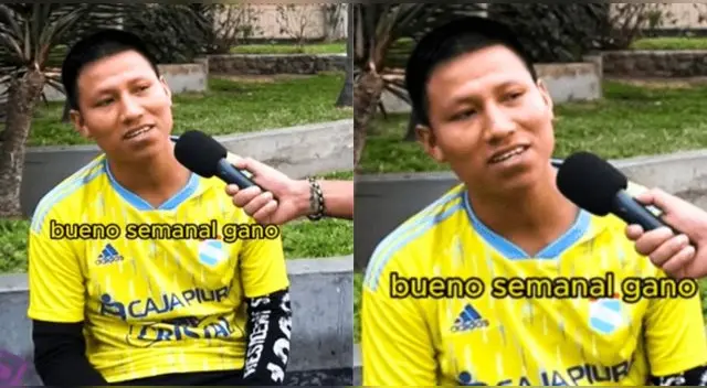 Peruano sorprende al revelar que gana S/920 cada semana como trabajador de construcción civil.