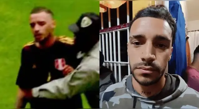 Patricio Arce recibe fuerte cachetada de reo en la final de la Copa América Penitenciaria Patricio Arce recibe fuerte cachetada de reo en la final de la Copa América Penitenciaria