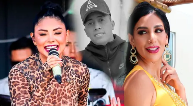 Leysi Suárez confirma que ya no es amiga de Pamela Franco. Leysi Suárez confirma que ya no es amiga de Pamela Franco.