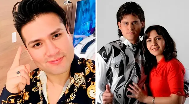 Deyvis Orosco revela que pudo haber interpretado a su padre y no Christian Domínguez en 'Néctar en el cielo' Deyvis Orosco revela que pudo haber interpretado a su padre y no Christian Domínguez en 'Néctar en el cielo'