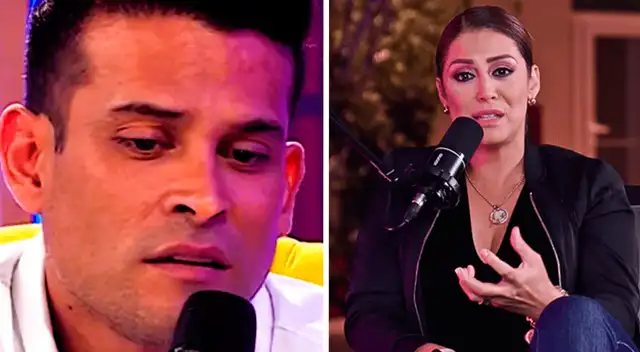 Christian Domínguez reaparece luego Karla Tarazona afirmara que no es el amor de su vida.