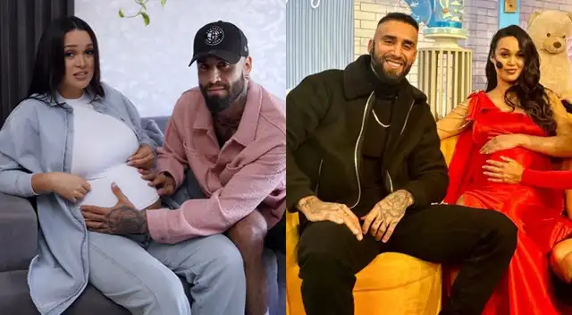 Angie Arizaga y Jota Benz se encuentran a la espera de su primer bebé juntos.