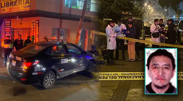 Falsos pasajeros matan a taxista que los llevaba por calle de San Martín de Porres. Falsos pasajeros matan a taxista que los llevaba por calle de San Martín de Porres.