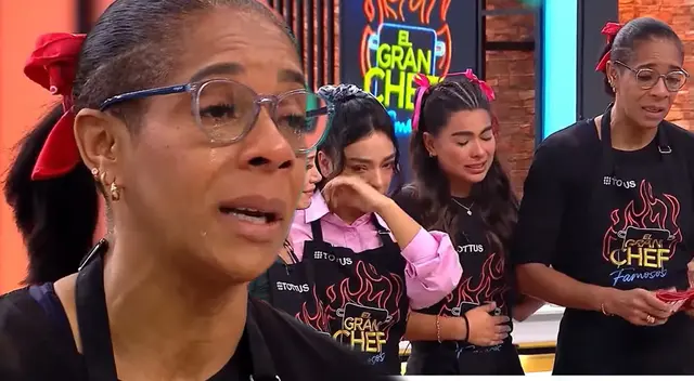 Leyla Chihuán protagonizó una noche emotiva en El Gran Chef: Famosos. Leyla Chihuán protagonizó una noche emotiva en El Gran Chef: Famosos.