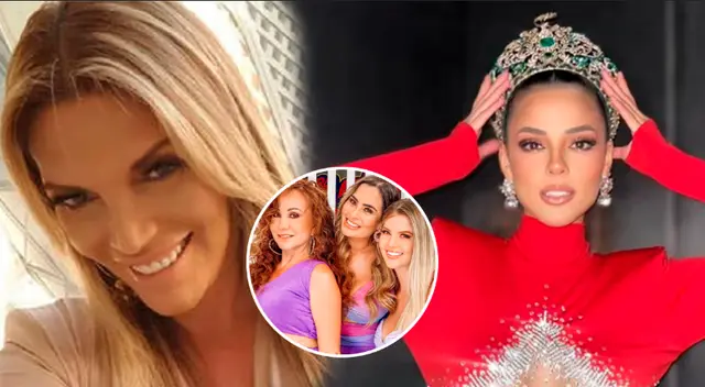 Jessica Newton toma postura sobre Luciana Fuster y evita polémicas.