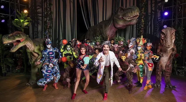 “Tsaurios” regresa a La Cúpula de las Artes “Tsaurios” regresa a La Cúpula de las Artes