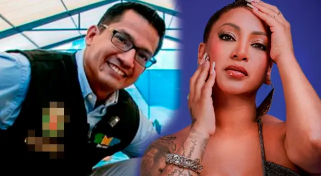 Hernán Sifuentes responde que hay entre él y Paula Arias. Hernán Sifuentes responde que hay entre él y Paula Arias.