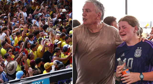 Hinchas heridos, detenidos y avalanchas: problemas retrasan la final de la Copa América 2024 Hinchas heridos, detenidos y avalanchas: problemas retrasan la final de la Copa América 2024