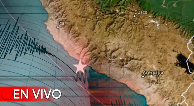 Conoce EN VIVO los temblores que ocurren en el Perú, según IGP. Conoce EN VIVO los temblores que ocurren en el Perú, según IGP.