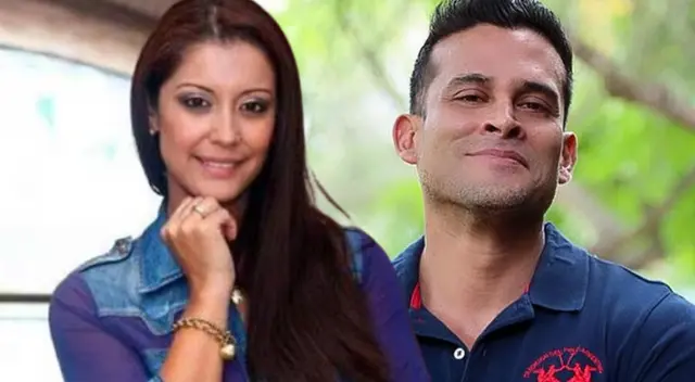 Karla Tarazona saca cara por la paternidad de Christian Domínguez. Karla Tarazona saca cara por la paternidad de Christian Domínguez.