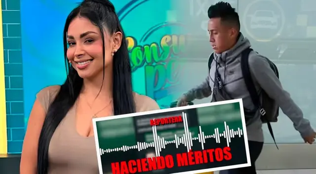 Pamela Franco responde sobre abandono de hogar de Christian Cueva.