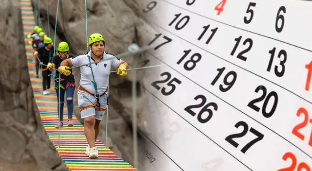 Feriado largo empieza el viernes 26 de julio y termina el lunes 29 de julio.