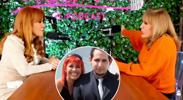 Mariela Medina cuestiona a Magaly Medina sobre su hijo.