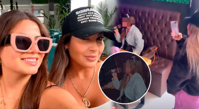 Pamela López muestra el talento de su hija mayor al cantar. Pamela López muestra el talento de su hija mayor al cantar.