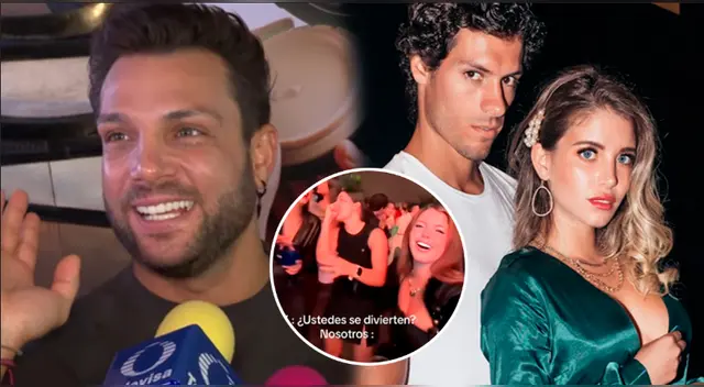 Nicola Porcella dice que el amor le sonríe y no es con Flavia Laos. Nicola Porcella dice que el amor le sonríe y no es con Flavia Laos.