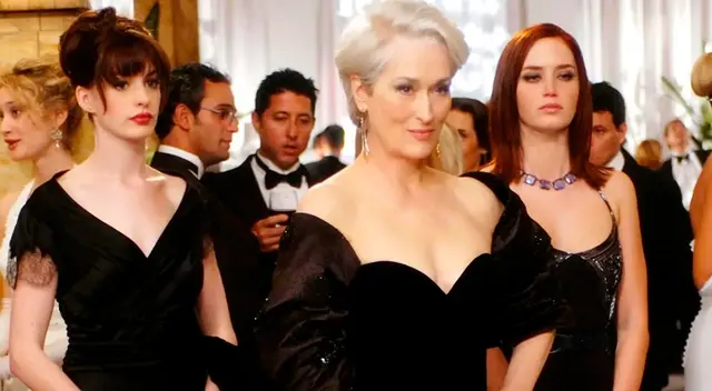 Así luce el reparto de 'El Diablo viste de Prada' 18 años después de su estreno Así luce el reparto de 'El Diablo viste de Prada' 18 años después de su estreno