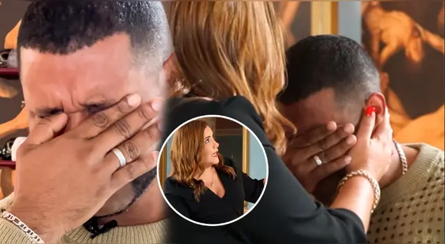 Giselo se emocionará hasta las lágrimas junto a Andrea Llosa. Giselo se emocionará hasta las lágrimas junto a Andrea Llosa.