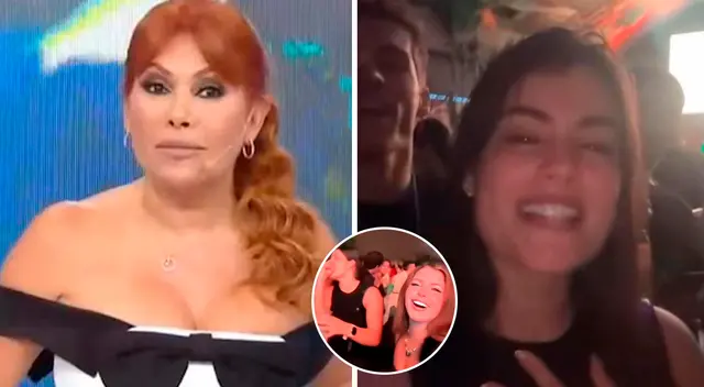 Magaly Medina cree que las hermanas de Patricio Parodi tras juerga con Flavia Laos tras terminar con Luciana Fuster Magaly Medina cree que las hermanas de Patricio Parodi tras juerga con Flavia Laos tras terminar con Luciana Fuster